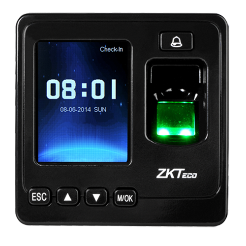 SF100 fingerprint time recorder